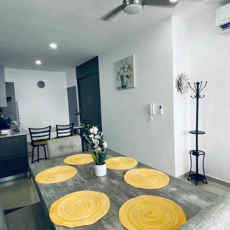 Depa lujoso cerca del malecón by G P S rentas - Two-Bedroom Apartment - 19