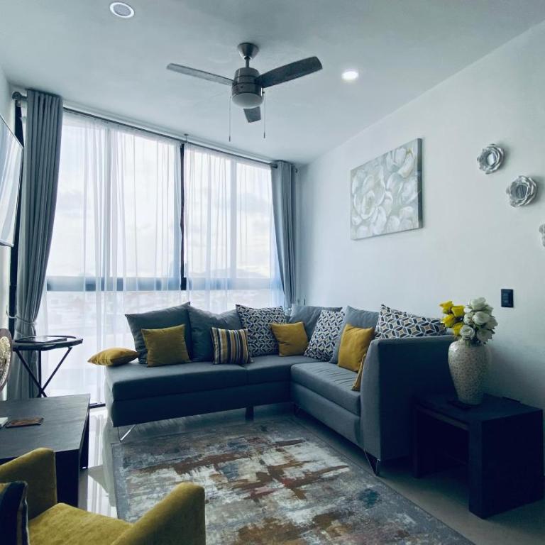 Depa lujoso cerca del malecón by G P S rentas - Two-Bedroom Apartment - 21