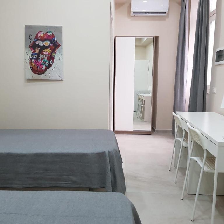 La Sapienza - Camera Matrimoniale/Doppia con Letti Singoli con Bagno Privato - 9
