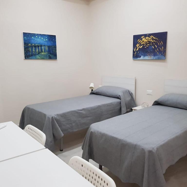 La Sapienza - Camera Matrimoniale/Doppia con Letti Singoli con Bagno Privato - 1