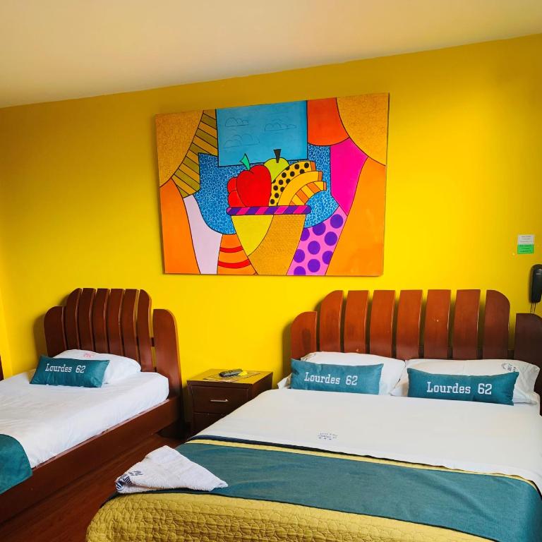 Hotel Lourdes la 62 - Habitación Triple - 2