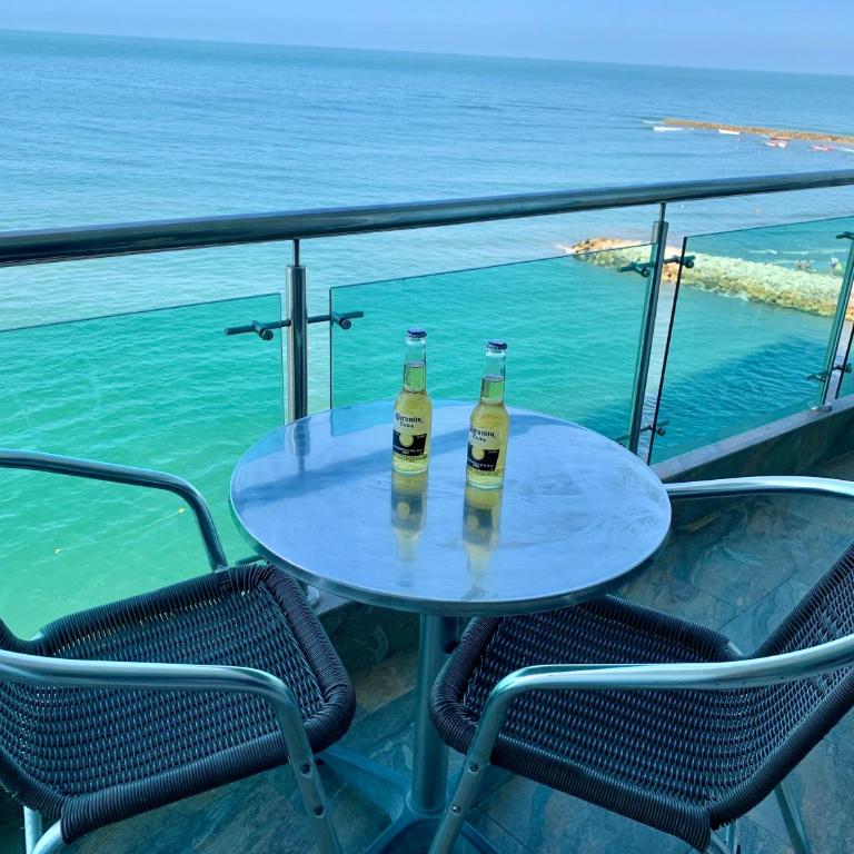 apartamento 807 moderno en el laguito, vista al mar - Apartamento de 1 dormitorio - 3