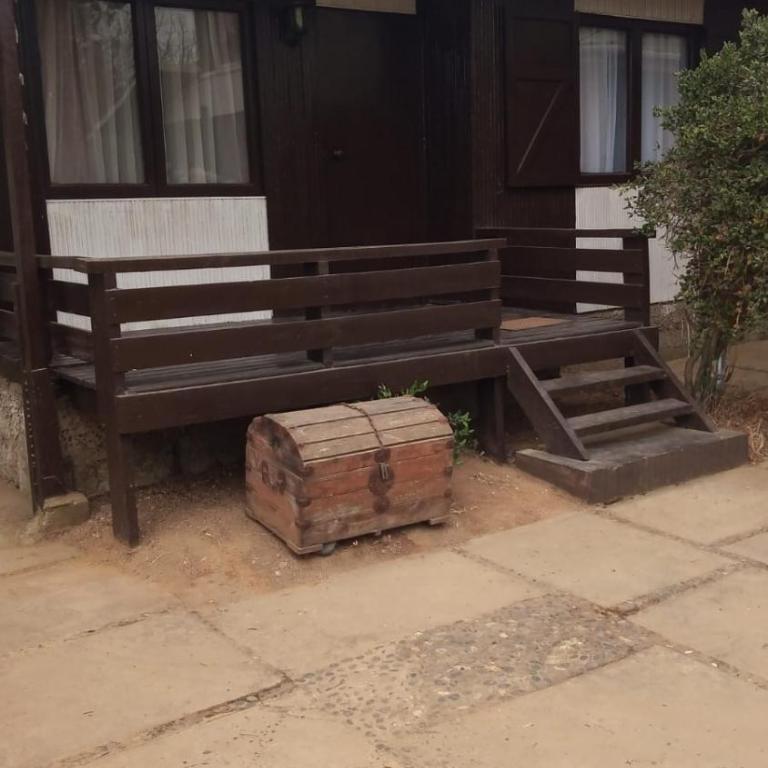 Cabaña 8 personas a pasos de la playa - Casa de 3 dormitorios - 2