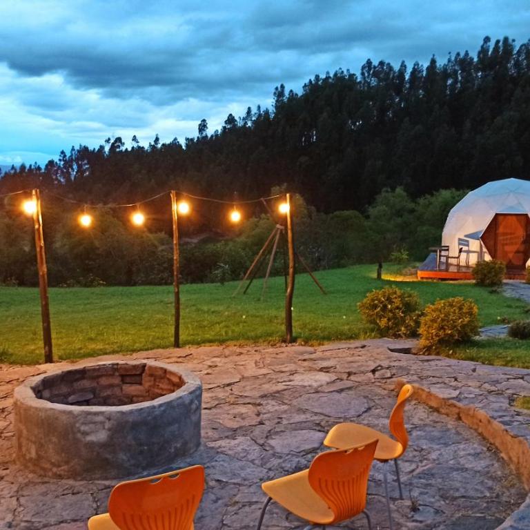 Aldebarán Boyacá - Glamping - Double Room with Private External Bathroom - 25