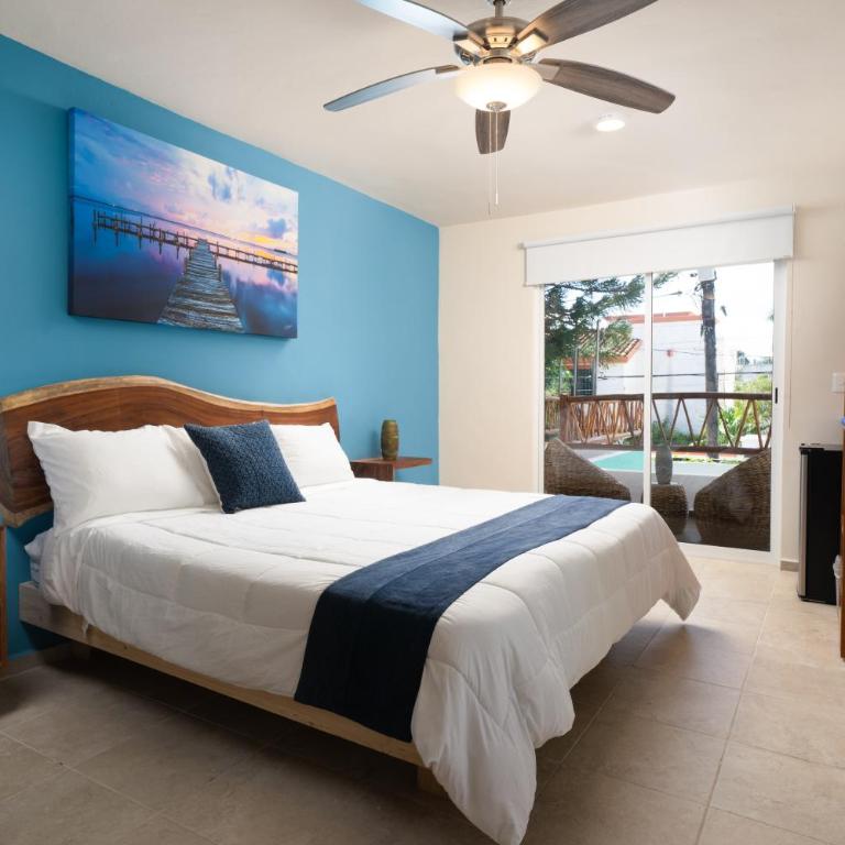 Villa Sofia Boutique Hotel Cancun - Habitación Suite Doble Deluxe - 1