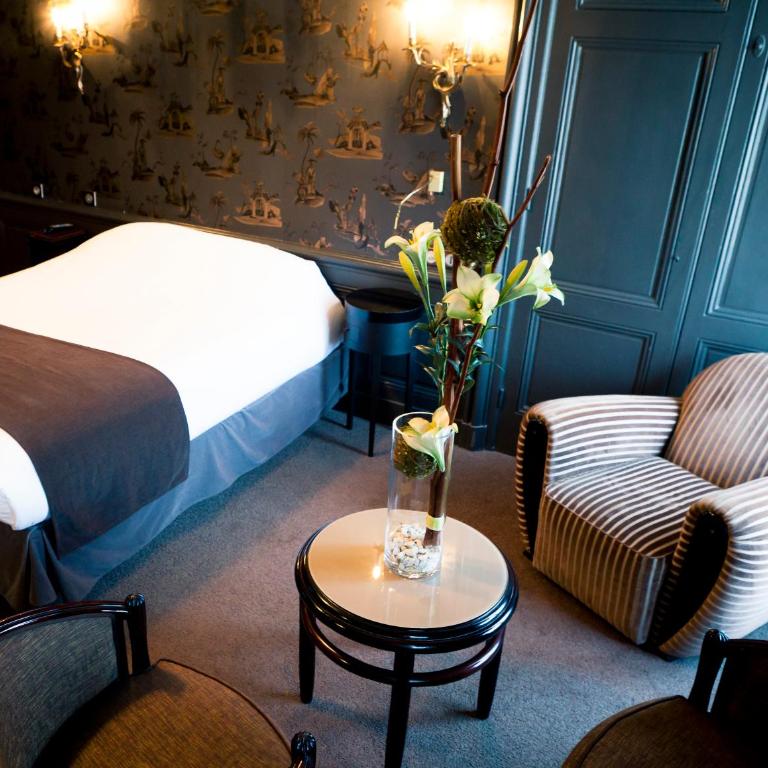 Bayard Bellecour - Chambre King Prestige - 1