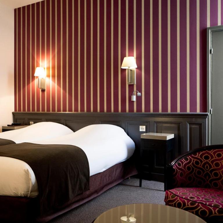 Bayard Bellecour - Chambre Double Deluxe Côté Cour - Traditionnelle - 4