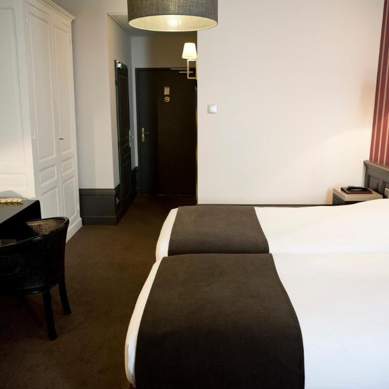 Bayard Bellecour - Chambre Double Deluxe Côté Cour - Traditionnelle - 5