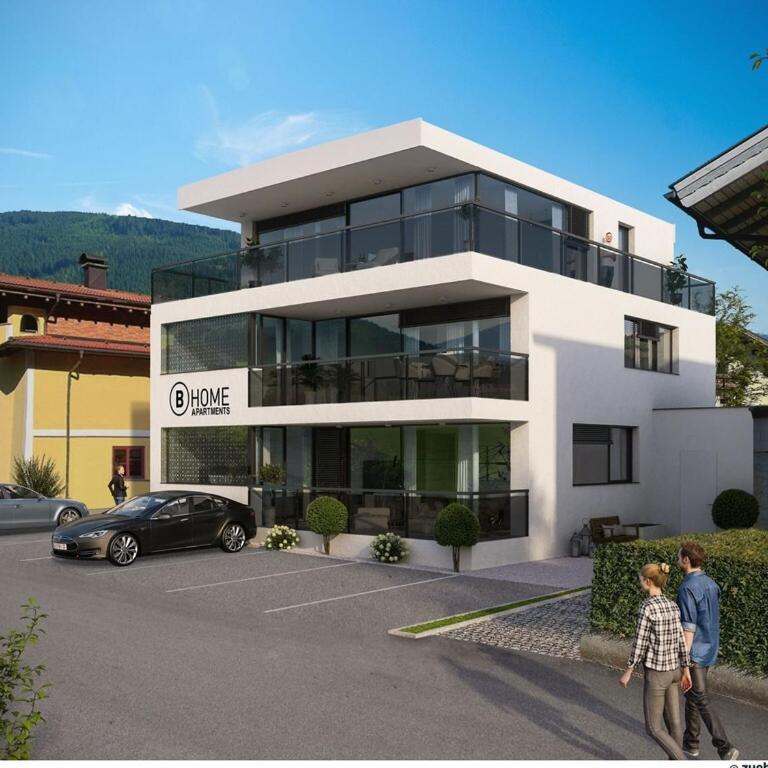 Apartment in Bramberg with Mountain Views - Apartment mit 3 Schlafzimmern - 1