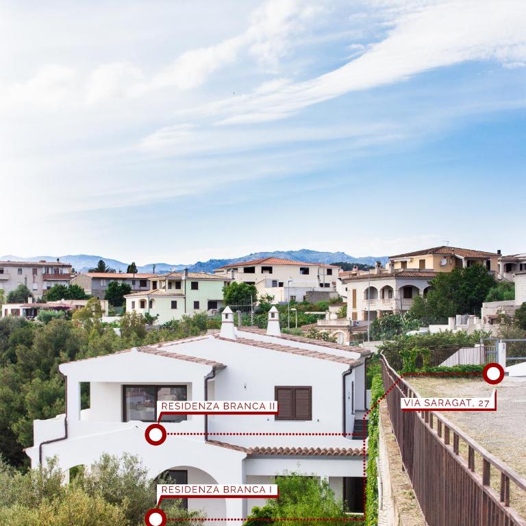Residenze Branca II SeaView - Appartamento con 2 Camere da Letto, Terrazza e Vista Mare - 5
