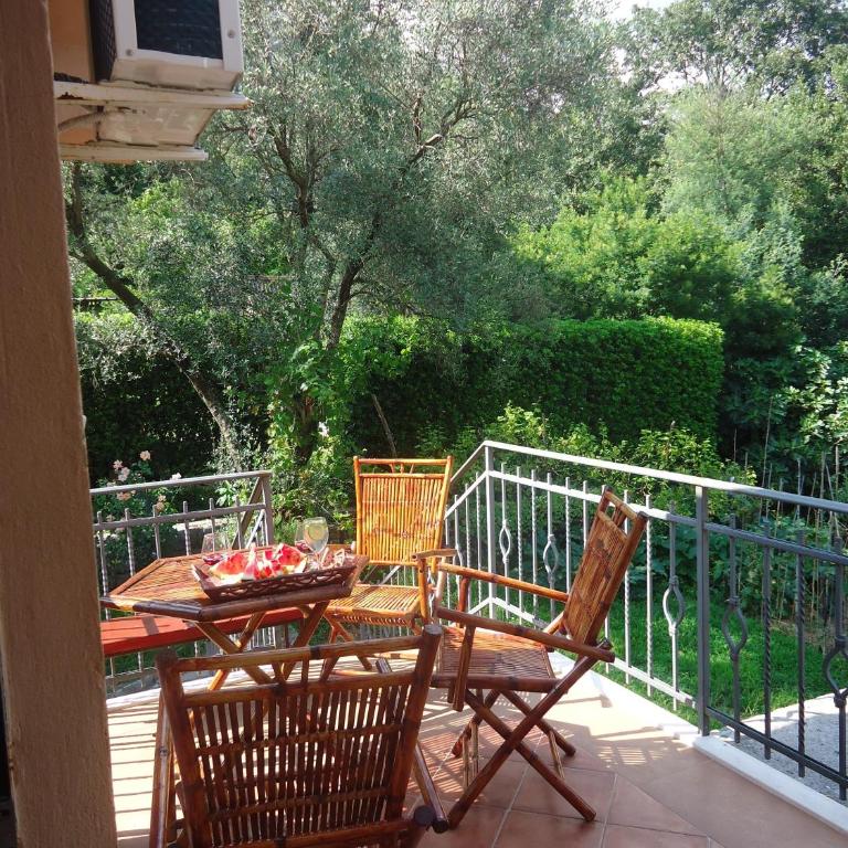 Apartments and Bungalows Mimoza Baošići - One-Bedroom Apartment with Balcony - 9