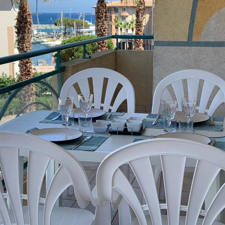 Port Frejus - Le Romanée - Appartement vue mer - 2 Chambres - Appartamento con 2 Camere da Letto - 4