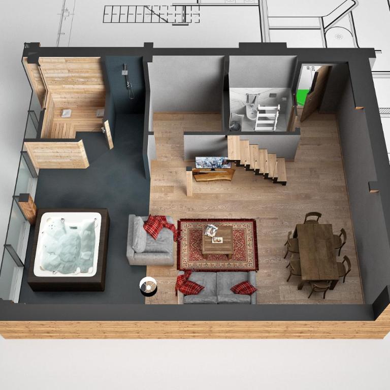 Aux Pieds du Roi - Suite & Spa - Suite con sauna e vasca idromassaggio - 9