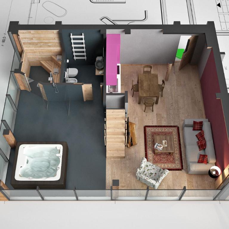Aux Pieds du Roi - Suite & Spa - Suite con sauna e vasca idromassaggio - 8
