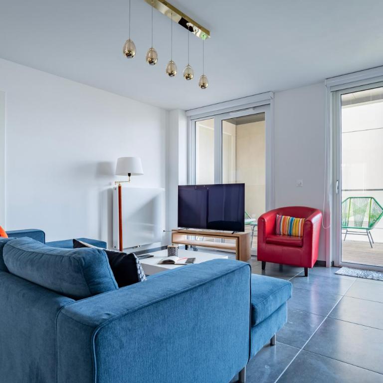 L'Académie - Terrasse avec vue - Parking - Two-Bedroom Apartment - 5