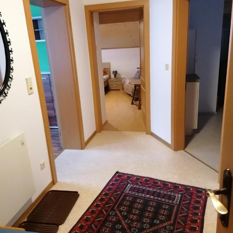 Pension Garni Burgwies ink Nationalpark Sommercard - Apartment mit 2 Schlafzimmern und Balkon 1 - 9