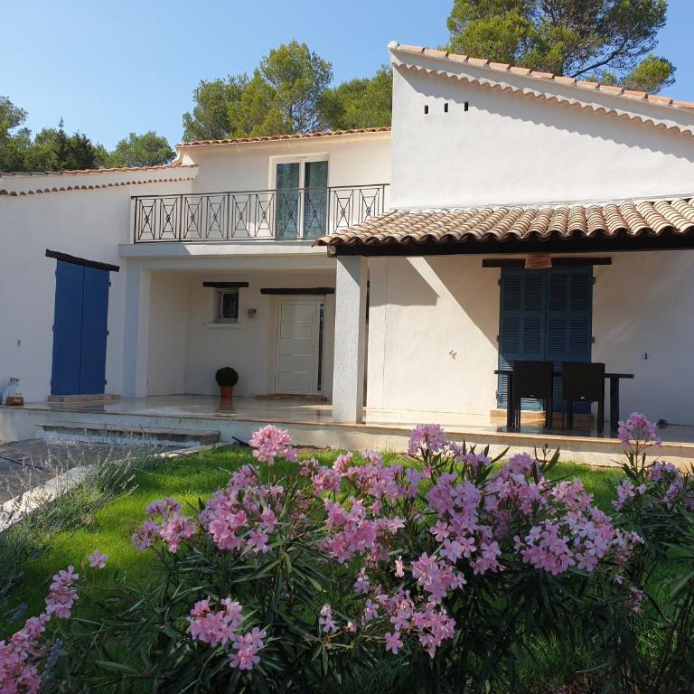 La Bastide Blanche Magnifique villa 5 étoiles 5 chambres et piscine privée sur 6500 m VAR - Villa avec Piscine Privée - 57