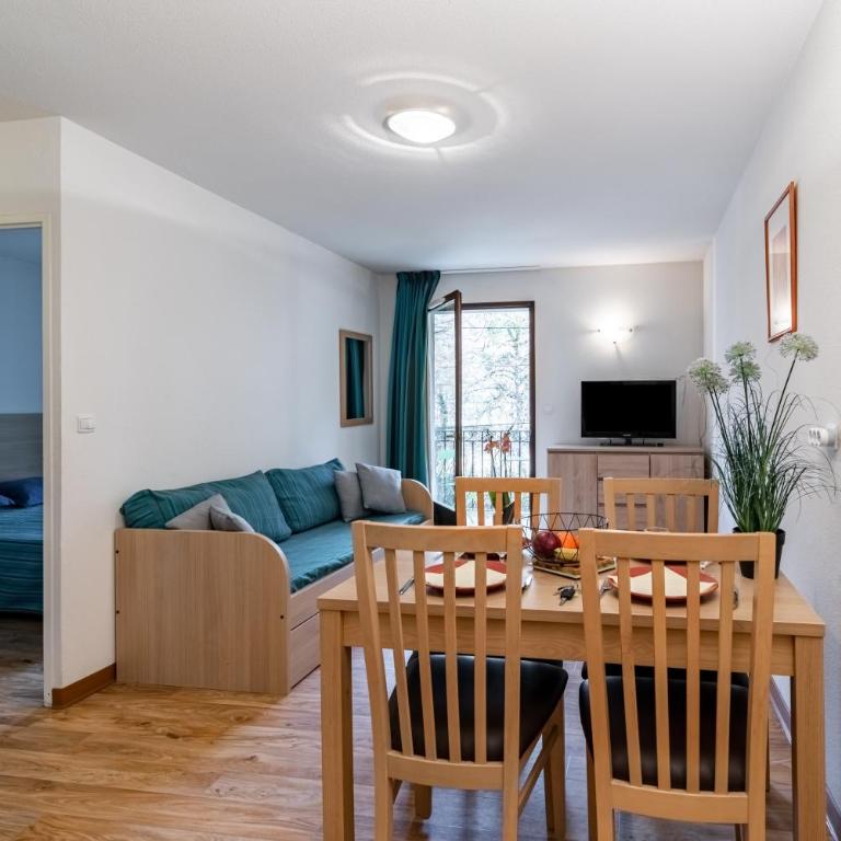 Les Jardins de Ramel - Apt proche des pistes avec Wifi - Appartement 1 Chambre - 10