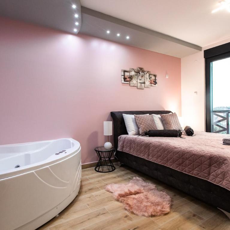 Room Jacuzzi “ATHENA” - Deluxe Double Room with Bath - 2