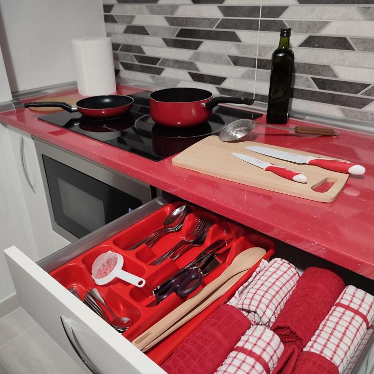 Apartamento Madrid Norte - One-Bedroom Apartment - 8