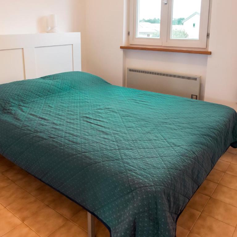 M126 - Marcelli, trilocale fronte mare in residence con piscina - Appartamento con 2 Camere da Letto - 8
