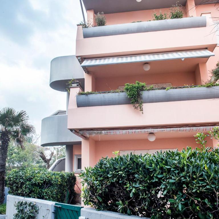M126 - Marcelli, trilocale fronte mare in residence con piscina - Appartamento con 2 Camere da Letto - 20