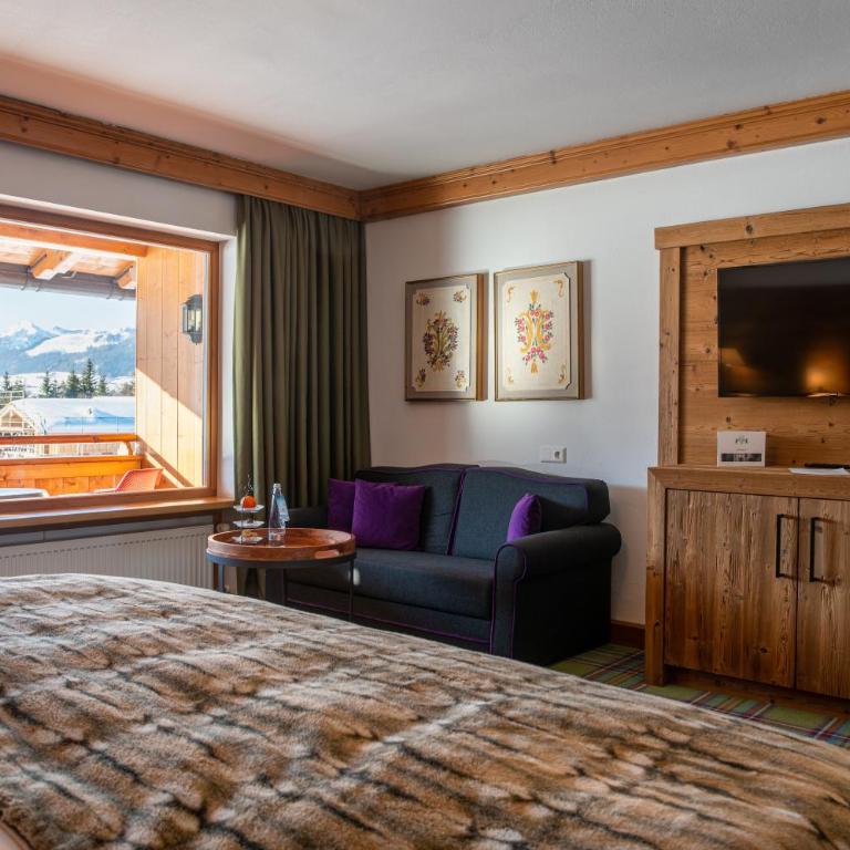 Relais & Châteaux Gut Steinbach Hotel Chalets SPA - Superior Doppelzimmer - 3