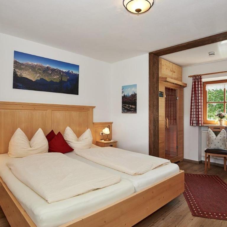 Ferienwohnung Grünsteineck - Appartamento con Vista Montagna - 2