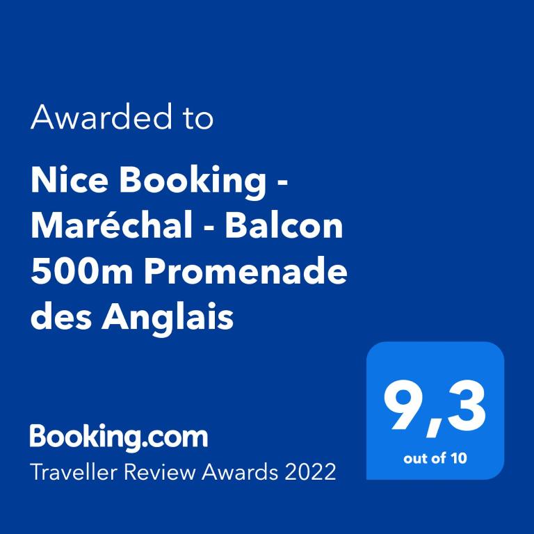 Centre de Nice - A-C - WIFI - Balcon 500m Promenade des Anglais - Appartement 2 Chambres - 15