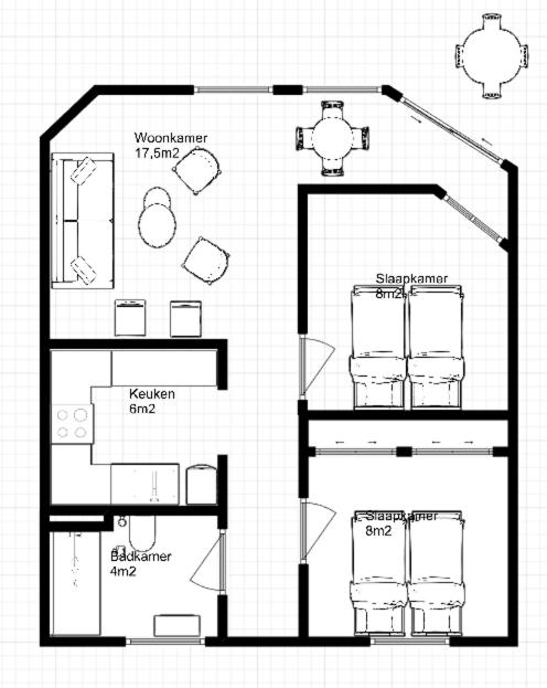 Appartement Albimar - Two-Bedroom Apartment - 15