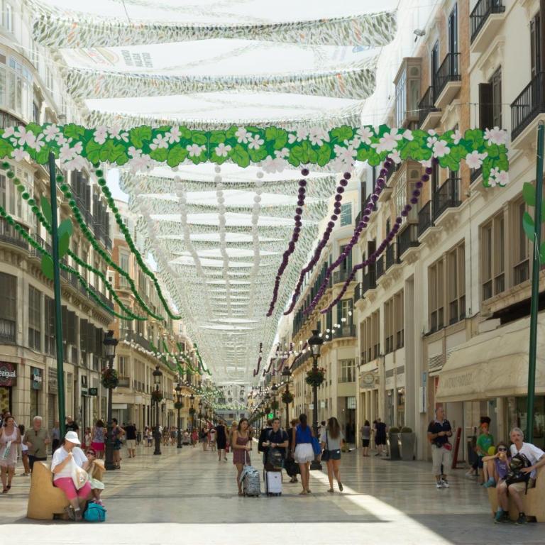 Malaga Centre Apartment with Parking - Apartamento de 2 dormitorios - 45