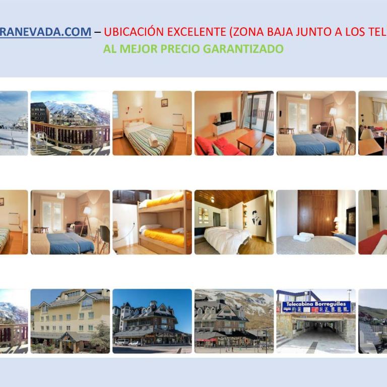 TODOSIERRANEVADA ZONA BAJA - EDIFICIO ALHAMBRA - Junto a los Telecabinas - Apartamento Estándar - 56
