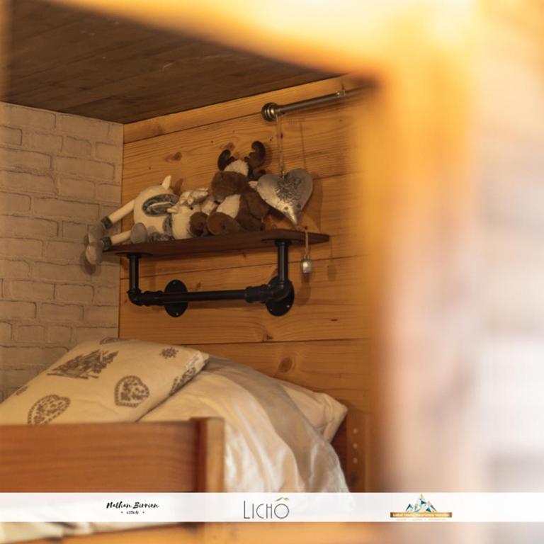 Appartement dans Chalet Lout'Chi à Valfréjus - Appartement avec Vue sur la Montagne - 33
