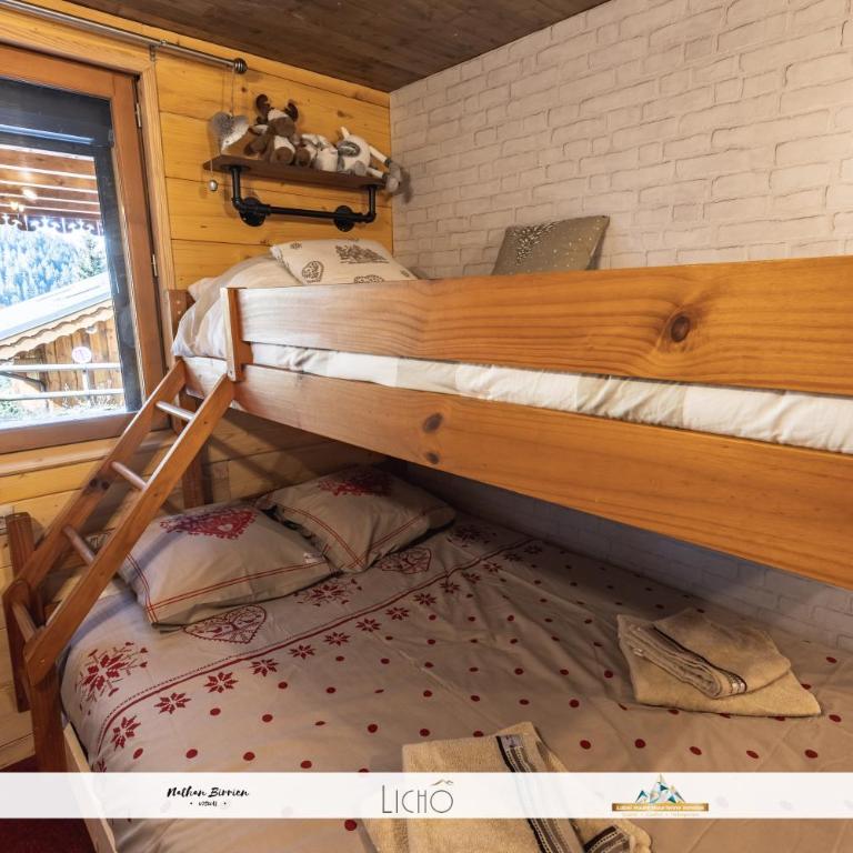 Appartement dans Chalet Lout'Chi à Valfréjus - Appartement avec Vue sur la Montagne - 32