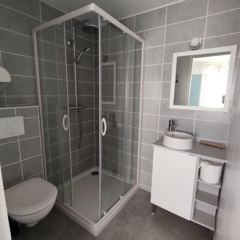 Abrivado - Chambre Double avec Balcon - Vue sur Mer - 1