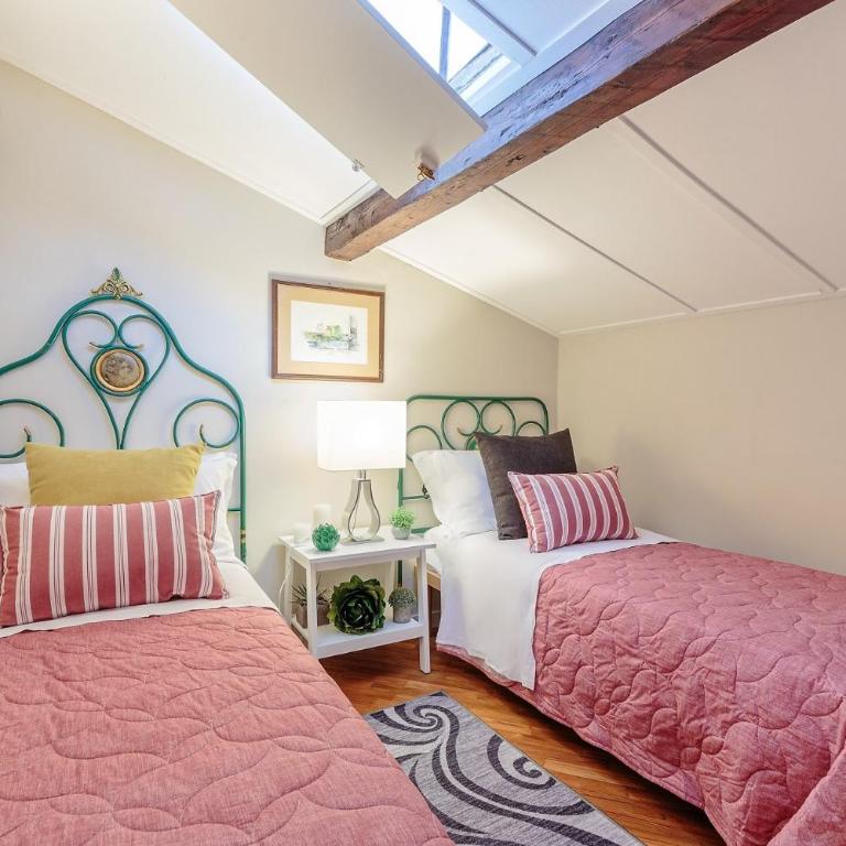 Terrazza Santa Croce, PANORAMIC TERRACE PENTHOUSE inside the Walls of Lucca - Two-Bedroom Apartment - 19