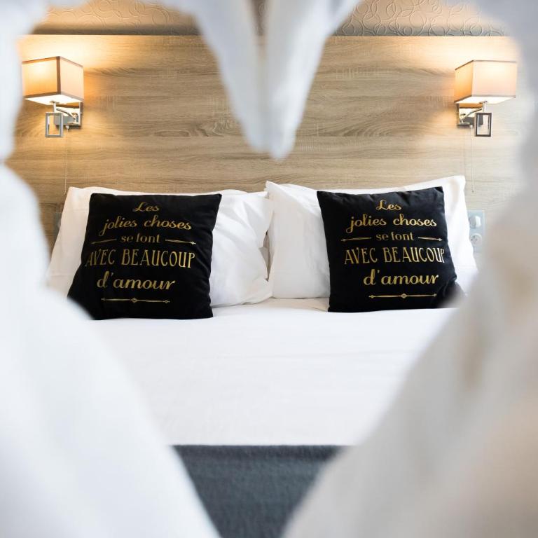 Hotel de la Terrasse - Chambre Double - 4