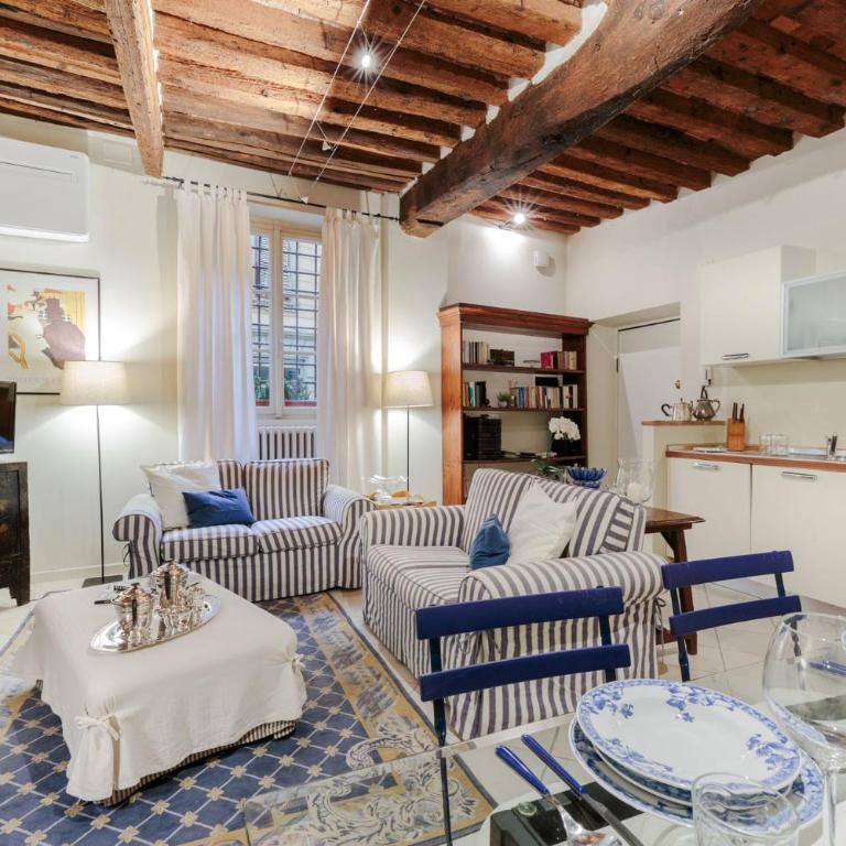 1400's Apartment, Stylish Smart Ground Floor Apartment inside Lucca - Appartamento con 1 Camera da Letto - 6