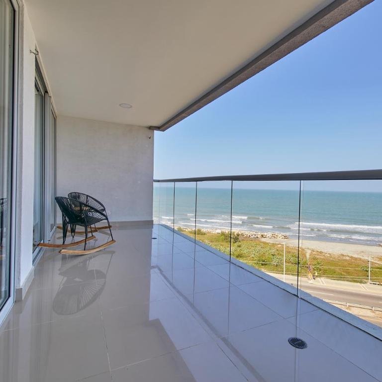 Artsy Oceanview Condo W Incredible Rooftop Pool - Apartamento de 2 dormitorios - 4