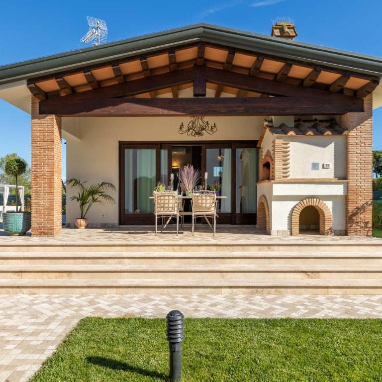 The Luxury Beach Villa with shared Swimming Pool, between Viareggio and Torre del Lago Puccini - Villa con 1 Camera da Letto - 9