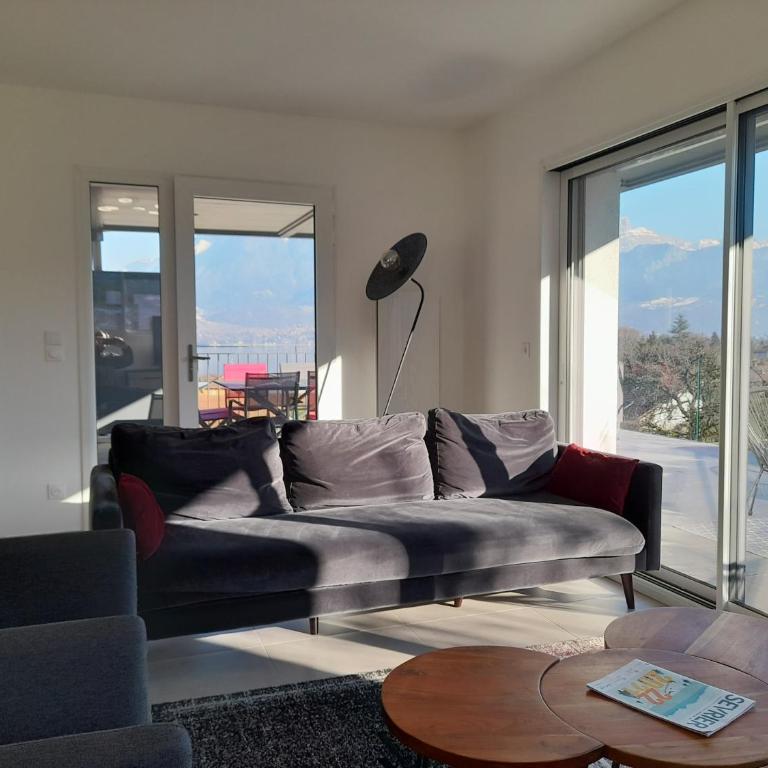 Appartement Thiou - Apartment mit 3 Schlafzimmern und Seeblick - 5