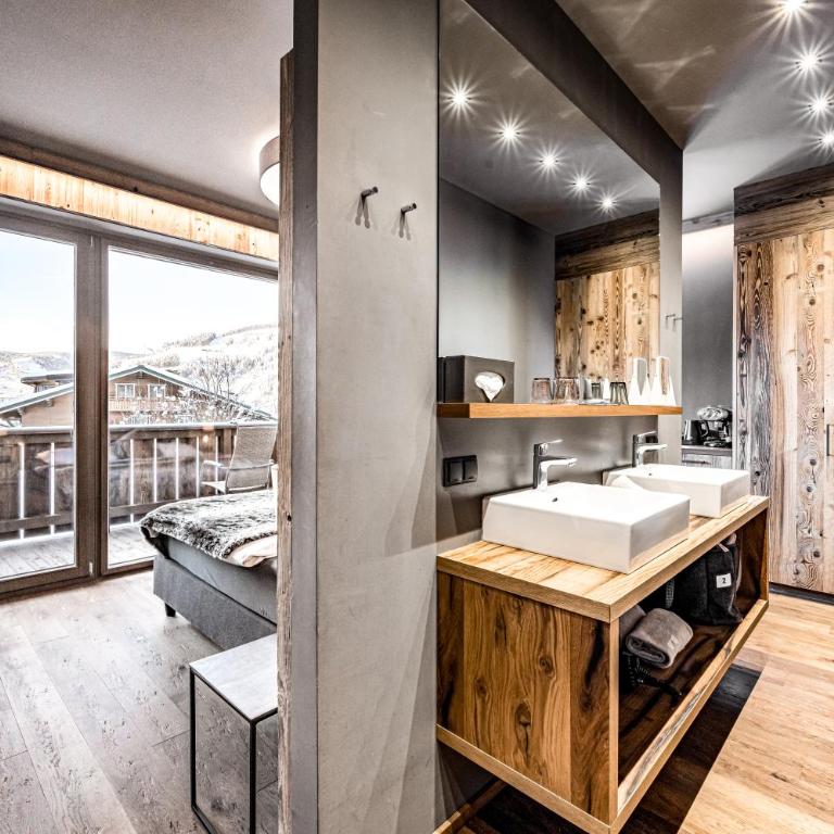 ALMMONTE SENSUM SUITES - Funky Living Hotel - Panorama Doppelzimmer - 3