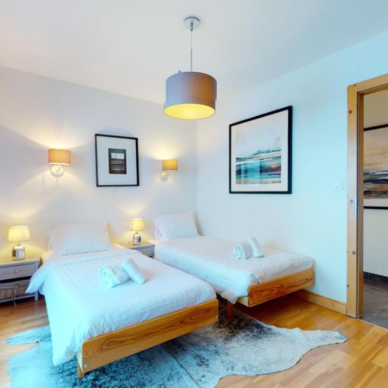 Hauts de Veysonnaz HV1 012 - SAUNA apartment 6 per - Appartement 2 Chambres 1 12 - 4