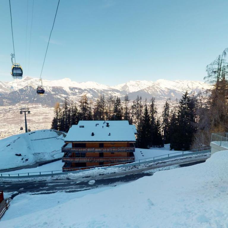 Hauts de Veysonnaz HV1 012 - SAUNA apartment 6 per - Appartement 2 Chambres 1 12 - 10