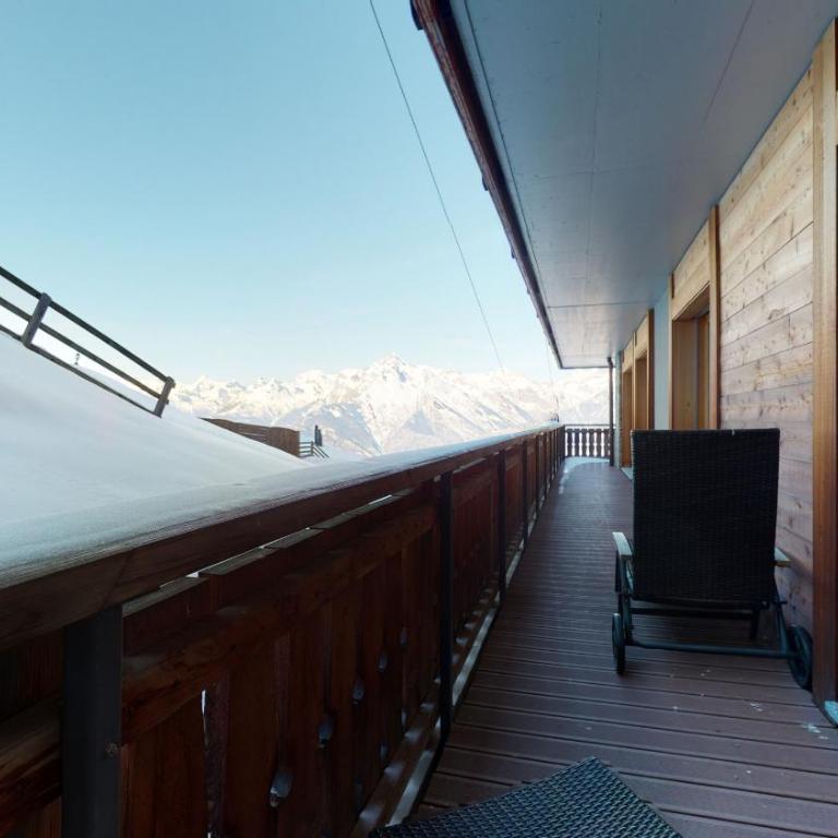 Hauts de Veysonnaz HV1 012 - SAUNA apartment 6 per - Appartement 2 Chambres 1 12 - 9
