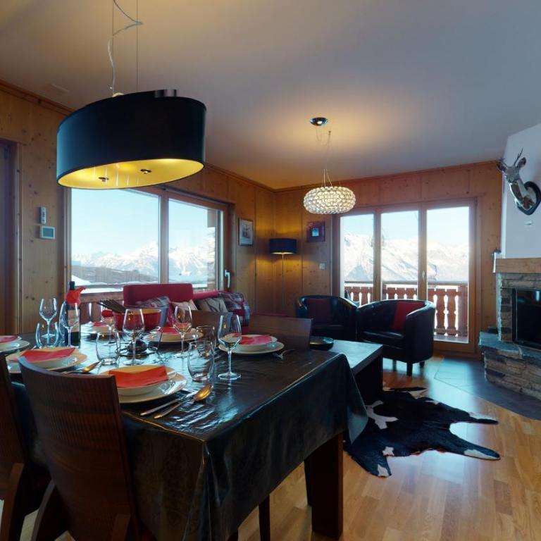 Hauts de Veysonnaz HV1 012 - SAUNA apartment 6 per - Appartement 2 Chambres 1 12 - 3