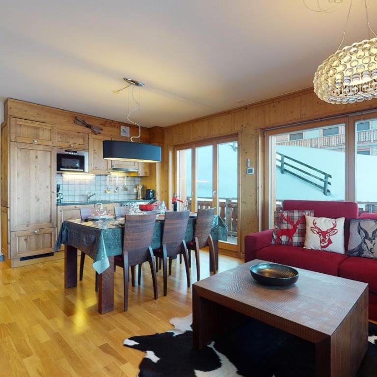 Hauts de Veysonnaz HV1 012 - SAUNA apartment 6 per - Appartement 2 Chambres 1 12 - 1