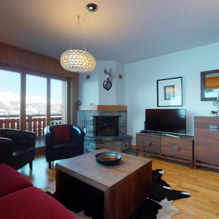 Hauts de Veysonnaz HV1 012 - SAUNA apartment 6 per - Appartement 2 Chambres 1 12 - 2