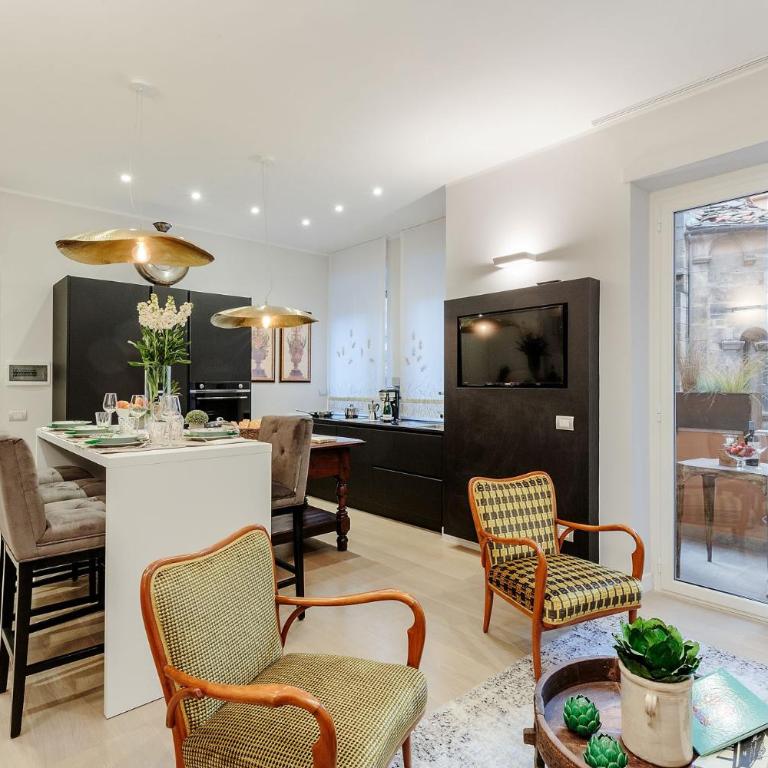 The Palace View Penthouse, modern luxury in Lucca - One-Bedroom Apartment - 17