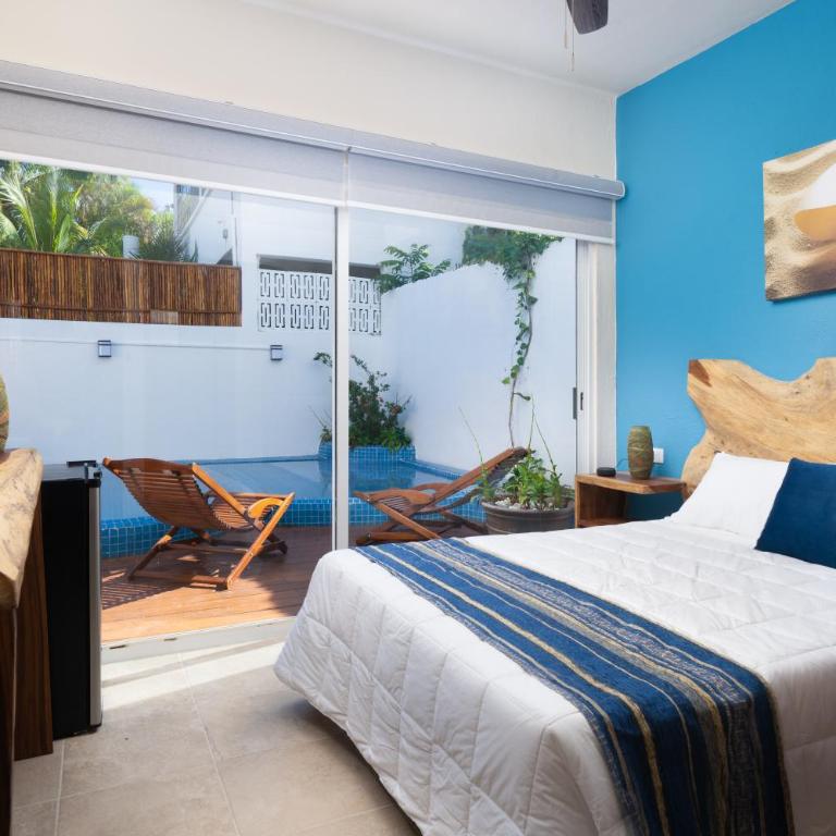 Villa Sofia Boutique Hotel Cancun - Habitación Doble con vistas a la piscina - 1